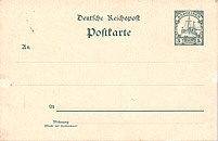 Karte der Karolinen
